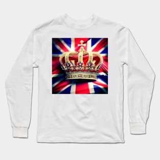 King Charles III Coronation Day 6 May 2023 Long Sleeve T-Shirt